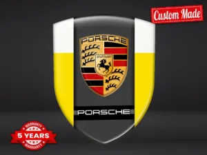 Porsche Autocollants Affaires Limité Universel Drift